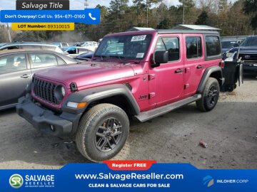 New 2024 Jeep Wrangler