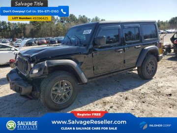 New 2024 Jeep Wrangler