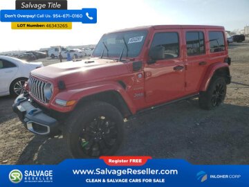 New 2024 Jeep Wrangler 4WD Unlimited Sahara 4xe