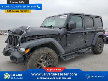 New 2024 Jeep Wrangler