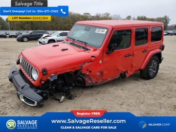 New 2024 Jeep Wrangler