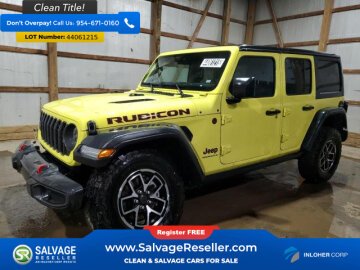 New 2024 Jeep Wrangler