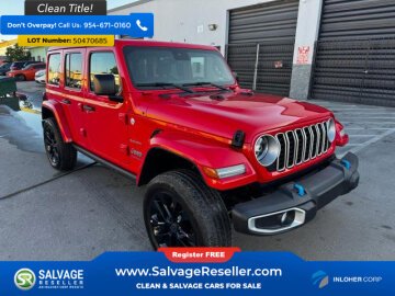 New 2024 Jeep Wrangler 4WD Unlimited Sahara 4xe