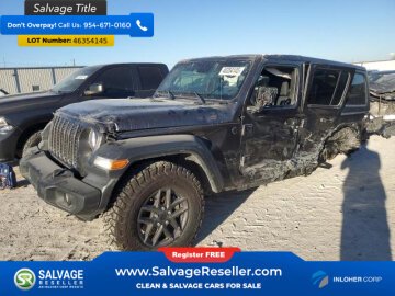 New 2024 Jeep Wrangler