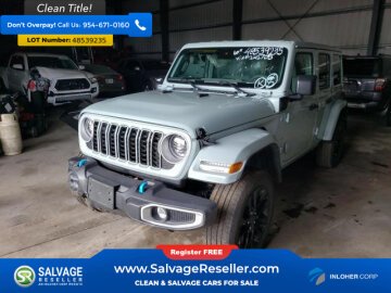New 2024 Jeep Wrangler 4WD Unlimited Sahara 4xe