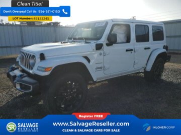 New 2024 Jeep Wrangler 4WD Unlimited Sahara 4xe