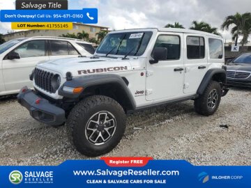 New 2024 Jeep Wrangler
