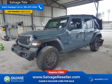 New 2024 Jeep Wrangler
