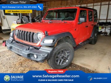 New 2024 Jeep Wrangler