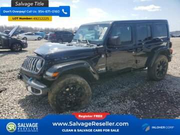 New 2024 Jeep Wrangler 4WD Unlimited Sahara 4xe