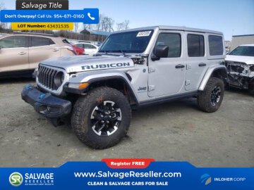 New 2024 Jeep Wrangler 4WD Unlimited Rubicon 4xe