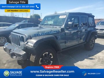 New 2024 Jeep Wrangler 4WD Unlimited Rubicon 4xe