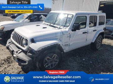 New 2024 Jeep Wrangler