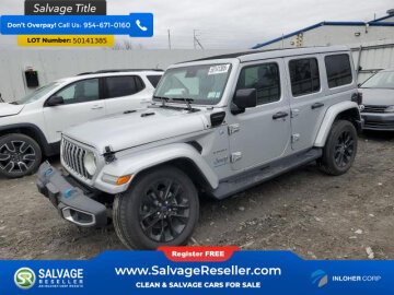 New 2024 Jeep Wrangler 4WD Unlimited Sahara 4xe