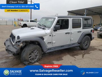New 2024 Jeep Wrangler
