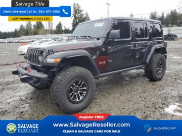New 2024 Jeep Wrangler