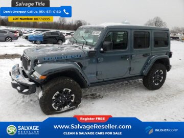 New 2024 Jeep Wrangler 4WD Unlimited Rubicon 4xe