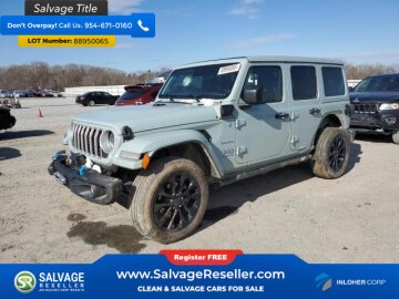 New 2024 Jeep Wrangler 4WD Unlimited Sahara 4xe