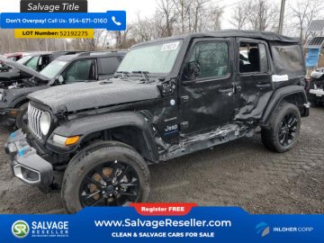New 2024 Jeep Wrangler 4WD Unlimited Sahara 4xe