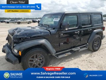 New 2024 Jeep Wrangler