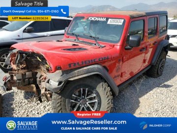 New 2024 Jeep Wrangler