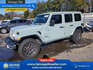 New 2024 Jeep Wrangler