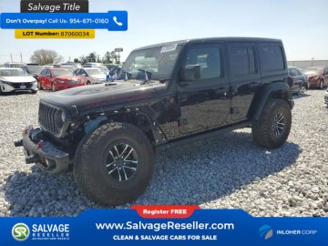 New 2024 Jeep Wrangler