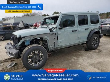 New 2024 Jeep Wrangler