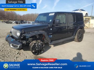 New 2024 Jeep Wrangler 4WD Unlimited Sahara 4xe