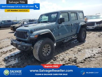 New 2024 Jeep Wrangler 4WD Unlimited Rubicon 392