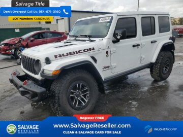 New 2024 Jeep Wrangler