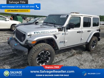 New 2024 Jeep Wrangler 4WD Unlimited Rubicon 4xe