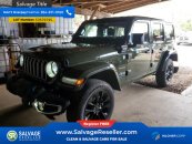 New 2024 Jeep Wrangler 4WD Unlimited Sahara 4xe