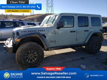 2024 Jeep Wrangler 4WD Unlimited Rubicon 392