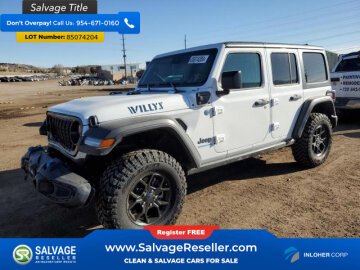2024 Jeep Wrangler 4WD Unlimited 4xe