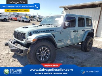 2024 Jeep Wrangler 4WD Unlimited Rubicon 392