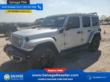 2024 Jeep Wrangler 4WD Unlimited Sahara 4xe