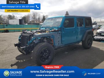 2024 Jeep Wrangler 4WD Unlimited 4xe