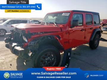 2024 Jeep Wrangler 4WD Unlimited Sport