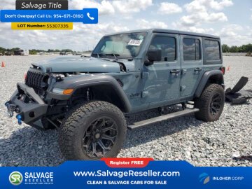 2024 Jeep Wrangler 4WD Unlimited Sport