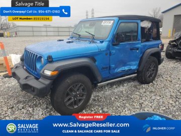 2024 Jeep Wrangler