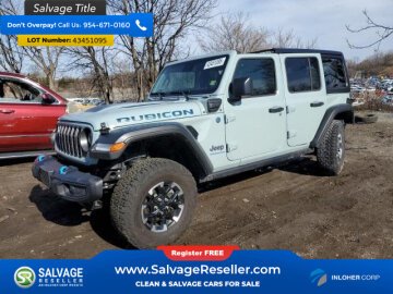2024 Jeep Wrangler 4WD Unlimited Rubicon 4xe