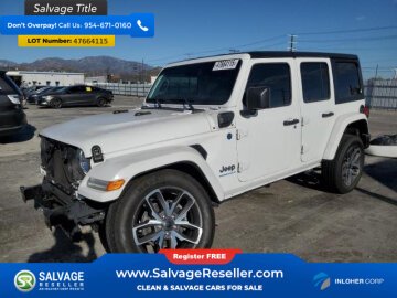 2024 Jeep Wrangler 4WD Unlimited 4xe