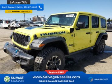 2024 Jeep Wrangler 4WD Unlimited Rubicon 4xe