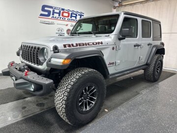 New 2024 Jeep Wrangler