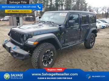 2024 Jeep Wrangler 4WD Unlimited Rubicon 4xe