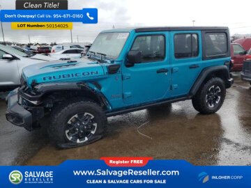 2024 Jeep Wrangler 4WD Unlimited Rubicon 4xe