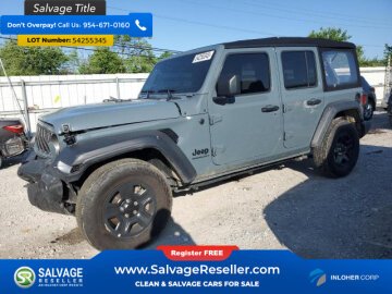 2024 Jeep Wrangler