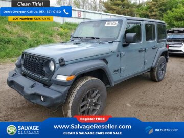 2024 Jeep Wrangler 4WD Unlimited Sport