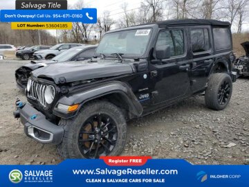 2024 Jeep Wrangler 4WD Unlimited Sahara 4xe
